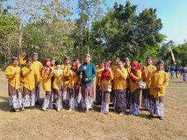 Upacara Proklamasi Kemerdekaan (Pagi)